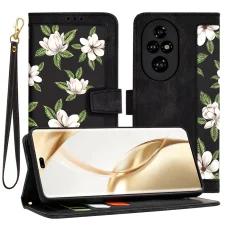 Techsuit - FlipCraft - Honor 200 Pro - Hajnal Virágai tok