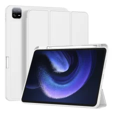  Techsuit - Flex Trifold (ceruzatartóval) - Xiaomi Pad 6 / Pad 6 Pro - Szürke tok