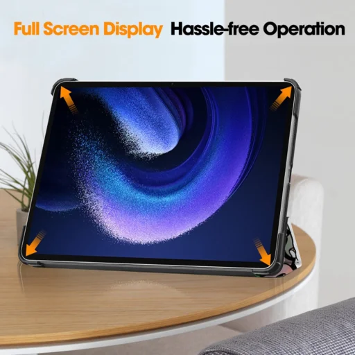  Techsuit - FoldPro - Xiaomi Pad 6 / Pad 6 Pro - Városi Hangulat tok - 3