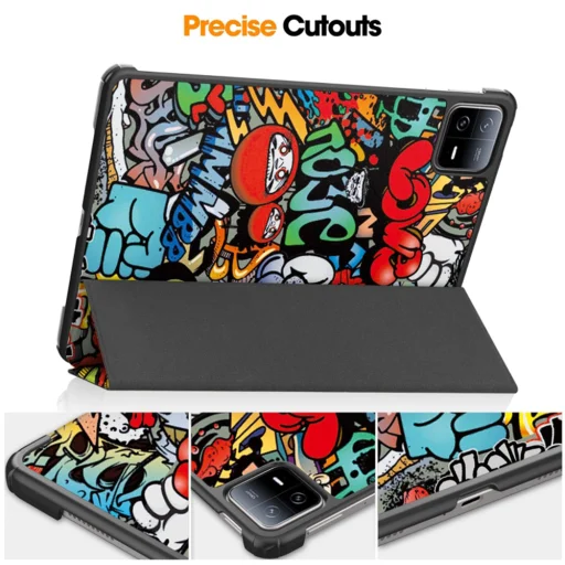  Techsuit - FoldPro - Xiaomi Pad 6 / Pad 6 Pro - Városi Hangulat tok - 7