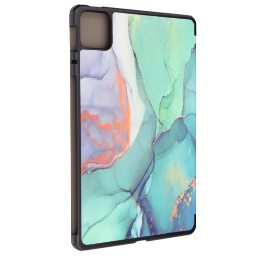  Techsuit - FoldPro - Xiaomi Pad 6 / Pad 6 Pro - Zöld Idő tok - 3