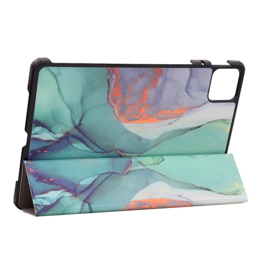  Techsuit - FoldPro - Xiaomi Pad 6 / Pad 6 Pro - Zöld Idő tok - 4