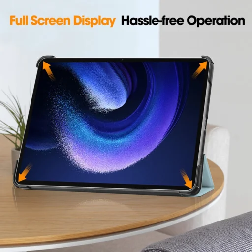  Techsuit - FoldPro - Xiaomi Pad 6 / Pad 6 Pro - Egyszarvú tok - 6