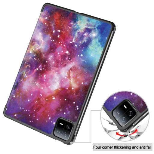  Techsuit - FoldPro - Xiaomi Pad 6 / Pad 6 Pro - Galaxis tok - 2