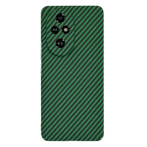  Techsuit - Karbonit Szálhéj - Honor 200 Pro - Zöld tok - 2