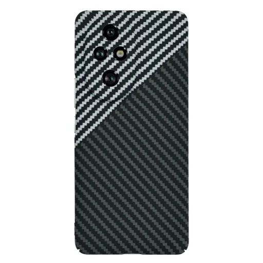  Techsuit - Karbonit Szálaköpeny - Honor 200 Pro - Lopakodó Szürke tok - 2