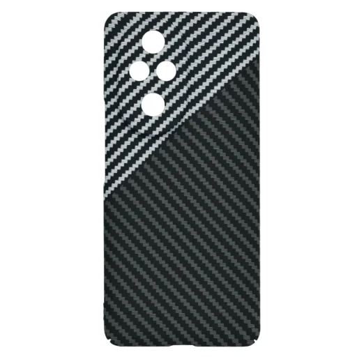  Techsuit - Karbonit Szálaköpeny - Honor 200 Pro - Lopakodó Szürke tok - 4