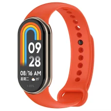  Techsuit - Óraszíj (W014) - Xiaomi Mi Band 8 / 8 NFC / 9 / 9 NFC - Korall