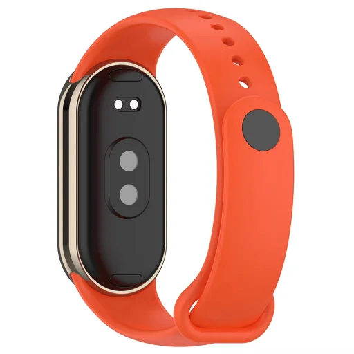  Techsuit - Óraszíj (W014) - Xiaomi Mi Band 8 / 8 NFC / 9 / 9 NFC - Korall - 2