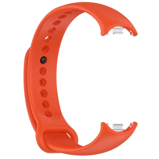  Techsuit - Óraszíj (W014) - Xiaomi Mi Band 8 / 8 NFC / 9 / 9 NFC - Korall - 3