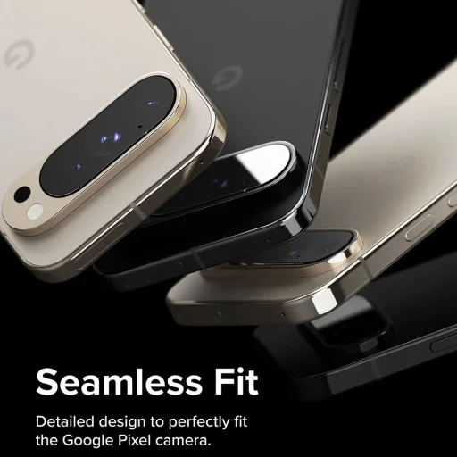  Ringke - Kamera Védő Üveg (3 darabos) - Google Pixel 9 Pro XL - Átlátszó üvegfólia - 7