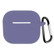  Techsuit - Szilikon Tok - AirPods 4-hez, Sima Ultrakönnyű Anyag - Éjféli Kék tok