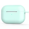  Techsuit - Szilikontok - AirPods 4-hez, Sima, ultravékony anyag - Türkiz tok thumbnail