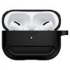  Techsuit - Karbon Szilikon - AirPods Pro 1 / AirPods Pro 2 számára - Tengerészkék tok thumbnail