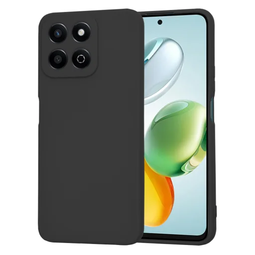  Techsuit - SoftFlex - Honor 200 Smart / X7c - Fekete tok - 1