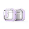  Dux Ducis - PECN Sorozat Tok - Apple AirPods 4 - Lila / Fehér tok thumbnail