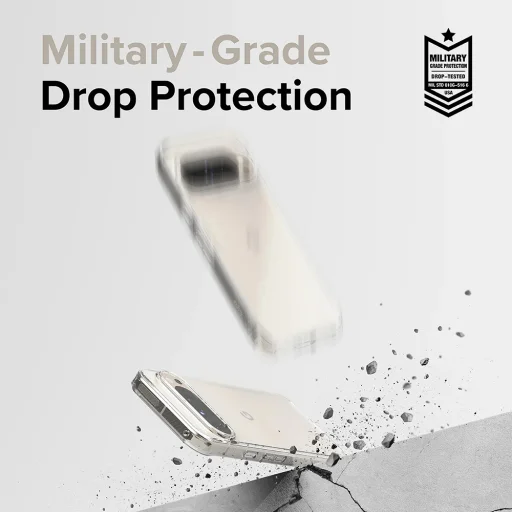  Ringke - Fusion - Google Pixel 9 / 9 Pro - Átlátszó tok - 4