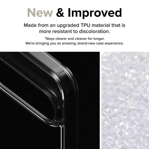  Ringke - Fusion - Google Pixel 9 / 9 Pro - Átlátszó tok - 2