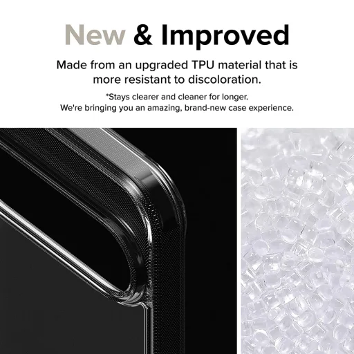  Ringke - Fusion - Google Pixel 9 / 9 Pro - Matt Átlátszó tok - 2