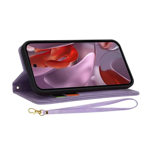  Techsuit - FlipCraft - Google Pixel 9a - Titokzatos Lila tok - 4