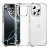 Techsuit - Ütésálló Átlátszó Szilikon - iPhone 16 Pro - Átlátszó tok