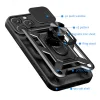 Techsuit - CamShield sorozat - iPhone 16 Pro Max - Zöld tok - 2