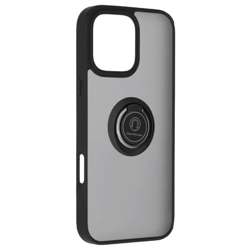  Techsuit - Glinth - iPhone 16 Pro Max - Fekete tok - 5