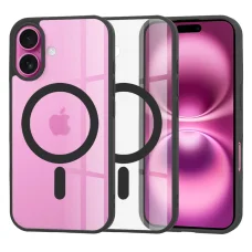  Techsuit - MagSafe Pro - iPhone 16 Plus - Fekete tok