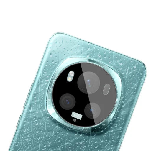  Techsuit - Teljes Kameraüveg - Honor Magic6 Pro - Fekete üvegfólia - 2