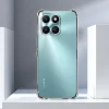  Techsuit - Ütésálló Átlátszó Szilikon - Honor X6a - Átlátszó tok thumbnail