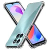  Techsuit - Ütésálló Átlátszó Szilikon - Honor X6a - Átlátszó tok thumbnail
