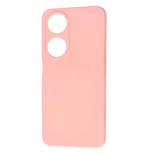  Techsuit - SoftFlex - Honor X7b / X7b 5G / 90 SMART - Krétarózsaszín tok - 2