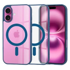  Techsuit - MagSafe Pro - iPhone 16 Plus - Kék tok