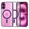  Techsuit - MagSafe Pro - iPhone 16 Plus - Lila tok