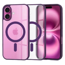  Techsuit - MagSafe Pro - iPhone 16 Plus - Lila tok