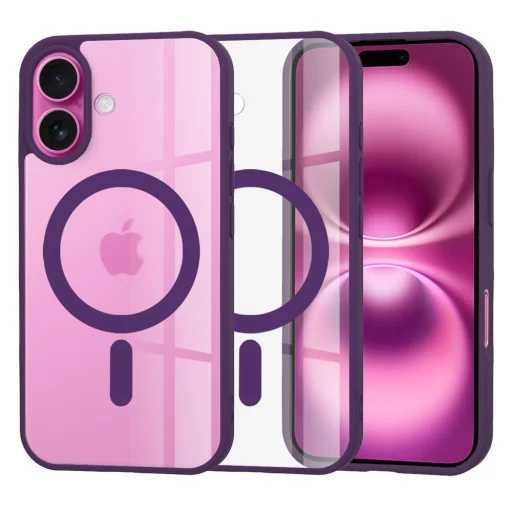  Techsuit - MagSafe Pro - iPhone 16 Plus - Lila tok - 1