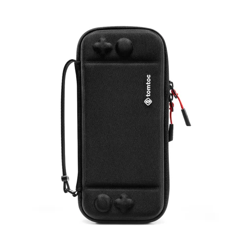 Tomtoc - FancyCase Vékony (G05S1D1) - Nintendo Switch OLED - Fekete - 2