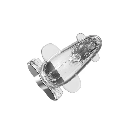  Baseus - Mobil játékvezérlők (ACPBCJ-02) - Lövésvezérlők telefonhoz, tablethez - Átlátszó - 3