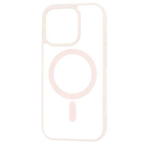  Techsuit - MagSafe Pro - iPhone 16 Pro - Natúr rózsaszín tok - 2