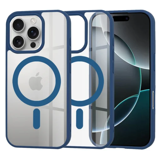  Techsuit - MagSafe Pro - iPhone 16 Pro - Kék tok - 1