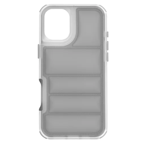  Techsuit - Hullámpajzs - iPhone 16 - Fekete tok - 2
