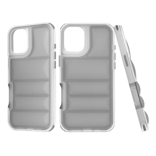  Techsuit - Hullámpajzs - iPhone 16 - Fekete tok - 1