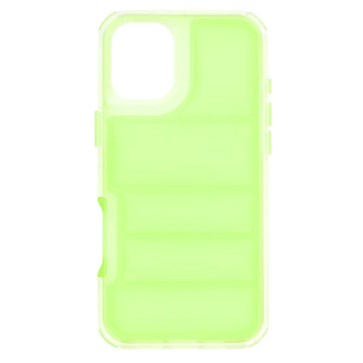  Techsuit - Hullámpajzs - iPhone 16 - Zöld tok - 2