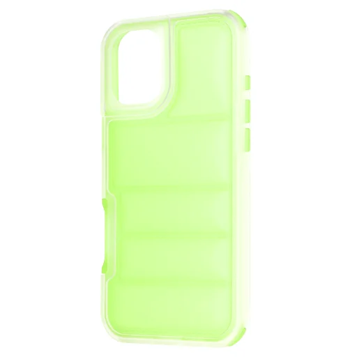 Techsuit - Hullámpajzs - iPhone 16 - Zöld tok - 3