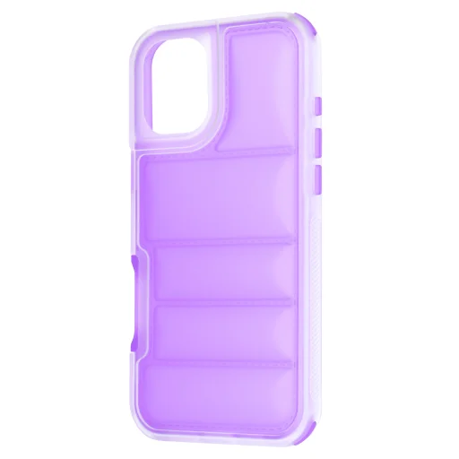 Techsuit - Hullámpajzs - iPhone 16 - Ibolya tok - 3