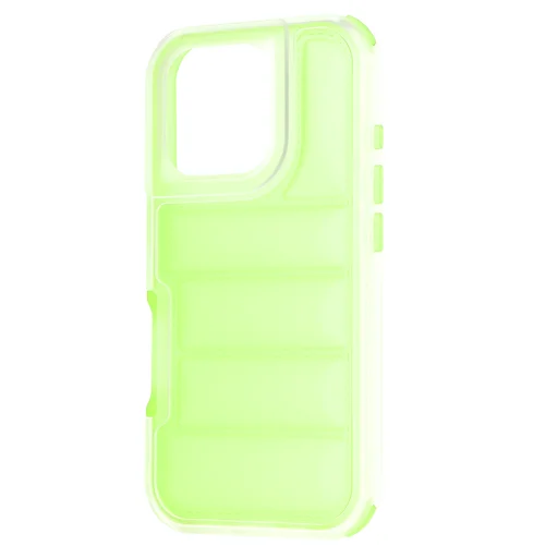  Techsuit - Hullámpajzs - iPhone 16 Pro - Zöld tok - 3