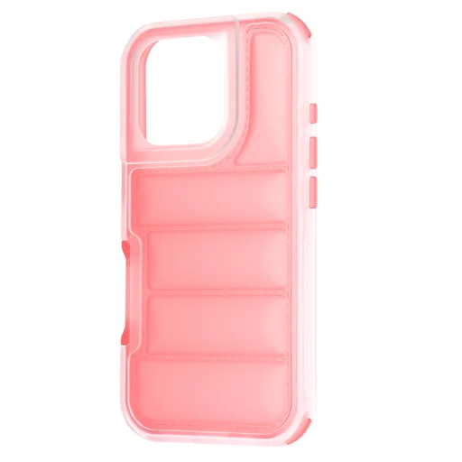  Techsuit - Hullám Pajzs - iPhone 16 Pro - Piros tok - 3