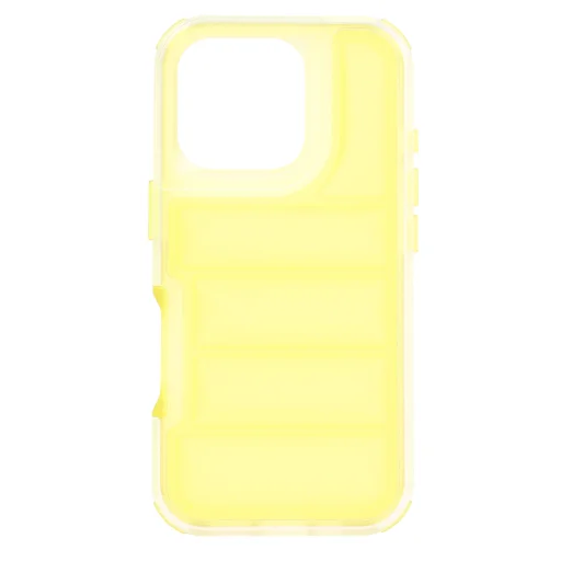  Techsuit - Wave Shield - iPhone 16 Pro - Sárga tok - 2