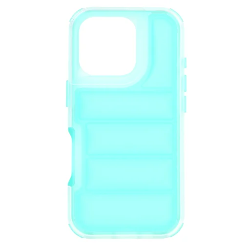  Techsuit - Hullámpajzs - iPhone 16 Pro - Türkiz tok - 2