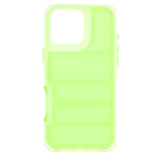  Techsuit - Hullámpajzs - iPhone 16 Pro Max - Zöld tok - 2